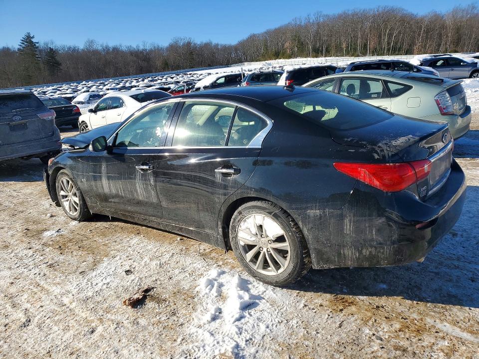 2017 Infiniti Q50 მანქანა იყიდება აუქციონზე, vin: JN1EV7AR4HM836429, აუქციონის ნომერი: 74450555