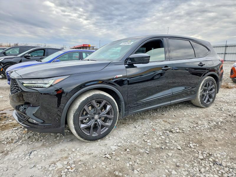 Auction sale of the 2022 Acura Mdx A-spec, vin: 5J8YE1H0XNL050569, lot number: 73167545