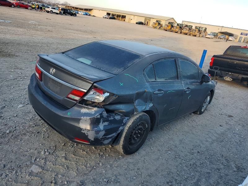 Продаж на аукціоні авто 2013 Honda Civic, vin: 2HGFB2F50DH580226, номер лоту: 75143905