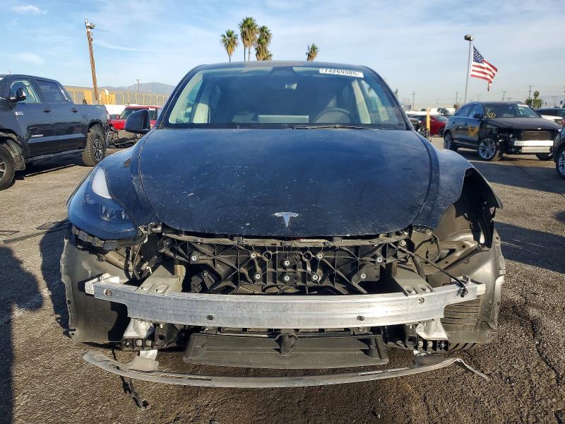 2022 Tesla Model Y მანქანა იყიდება აუქციონზე, vin: 7SAYGDEF5NF507667, აუქციონის ნომერი: 74269385