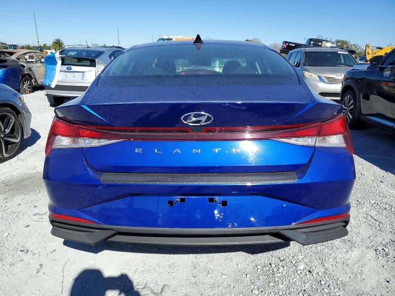 Продаж на аукціоні авто 2021 Hyundai Elantra, vin: KMHLL4AG7MU191983, номер лоту: 75157525