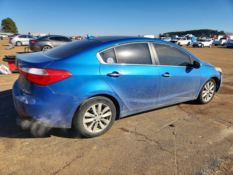 Продажа на аукционе авто 2014 Kia Forte, vin: KNAFX4A84E5050909, номер лота: 75001255