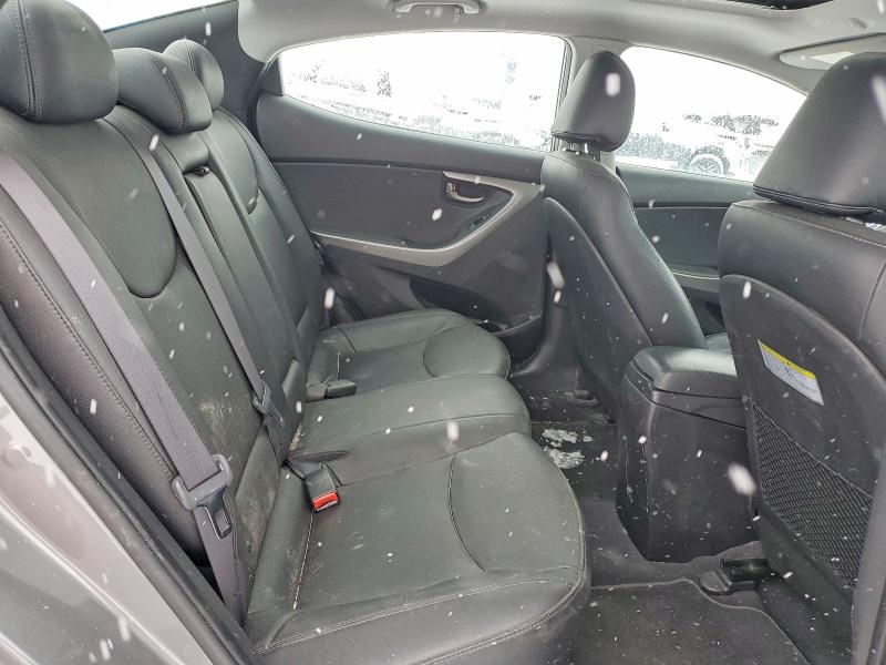 Продажа на аукционе авто 2013 Hyundai Elantra Gl, vin: 5NPDH4AE9DH318011, номер лота: 74609565
