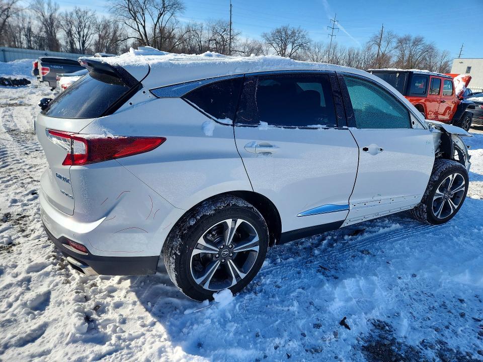 74323105 :رقم المزاد ، 5J8TC2H59SL031993 vin ، 2025 Acura Rdx مزاد بيع