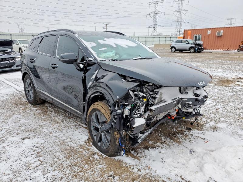 Продажа на аукционе авто 2025 Kia Sportage S, vin: KNDPXCDG9S7259521, номер лота: 98410065