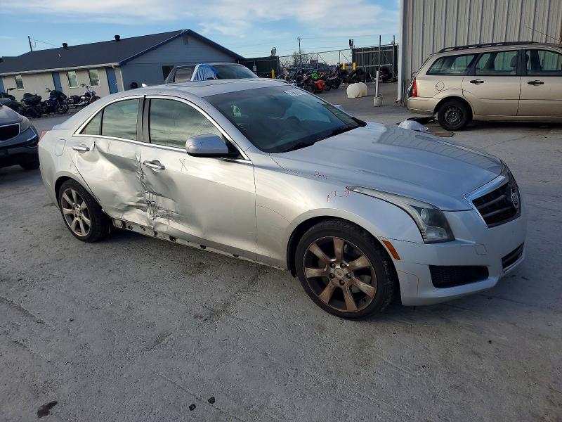 72678005 :رقم المزاد ، 1G6AA5RXXD0170406 vin ، 2013 Cadillac Ats مزاد بيع