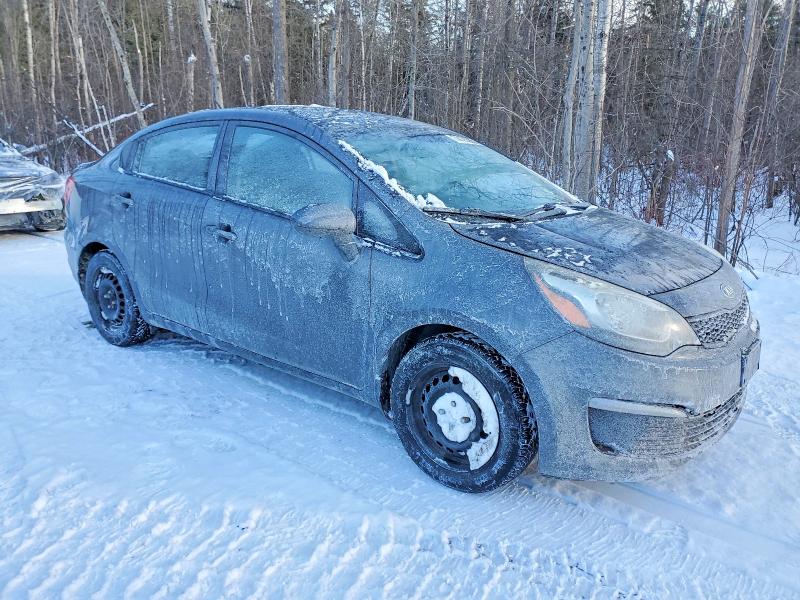 Продажа на аукционе авто 2016 Kia Rio Lx, vin: KNADM4A36G6547977, номер лота: 74406555