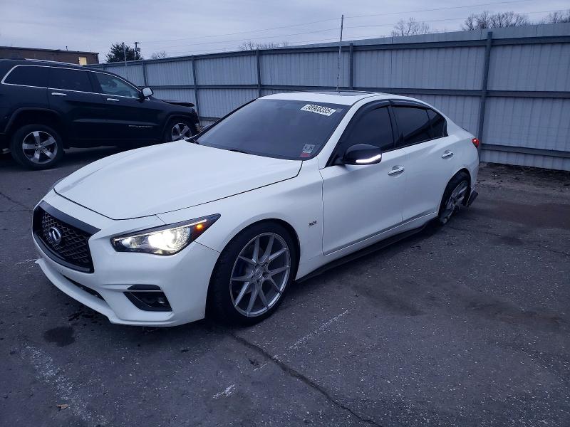 2020 Infiniti Q50 მანქანა იყიდება აუქციონზე, vin: JN1EV7AR2LM252362, აუქციონის ნომერი: 98908335