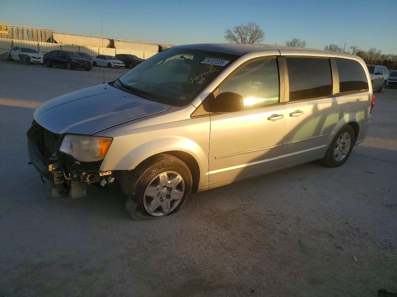 Auction sale of the 2011 Dodge Grand Caravan, vin: 2D4RN4DG7BR787032, lot number: 74127225