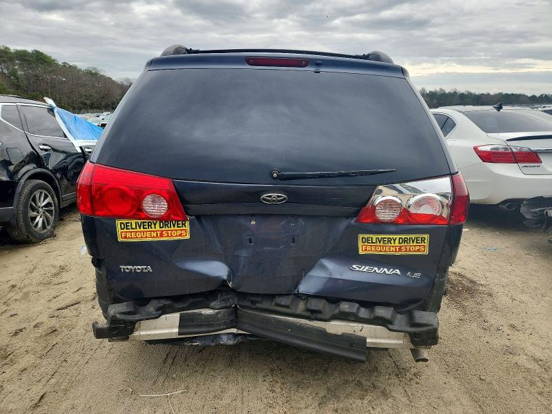 2009 Toyota Sienna მანქანა იყიდება აუქციონზე, vin: 5TDZK23C99S258255, აუქციონის ნომერი: 98388355