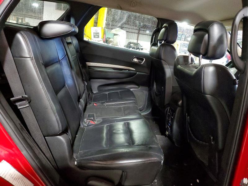 2017 Dodge Durango მანქანა იყიდება აუქციონზე, vin: 1C4RDJDG3HC870117, აუქციონის ნომერი: 72667145