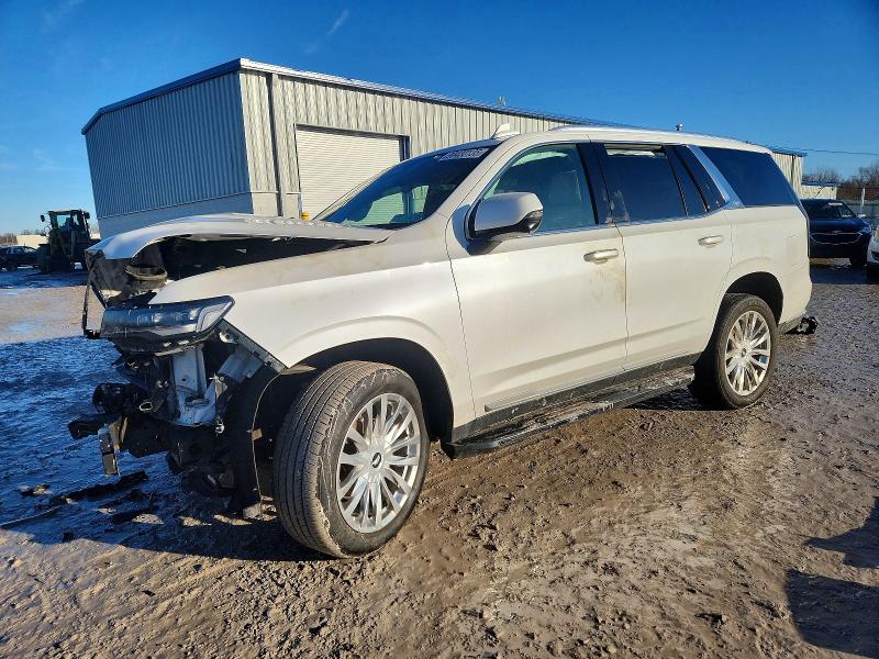 Продажа на аукционе авто 2021 Cadillac Escalade, vin: 1GYS4BKLXMR383019, номер лота: 99430135