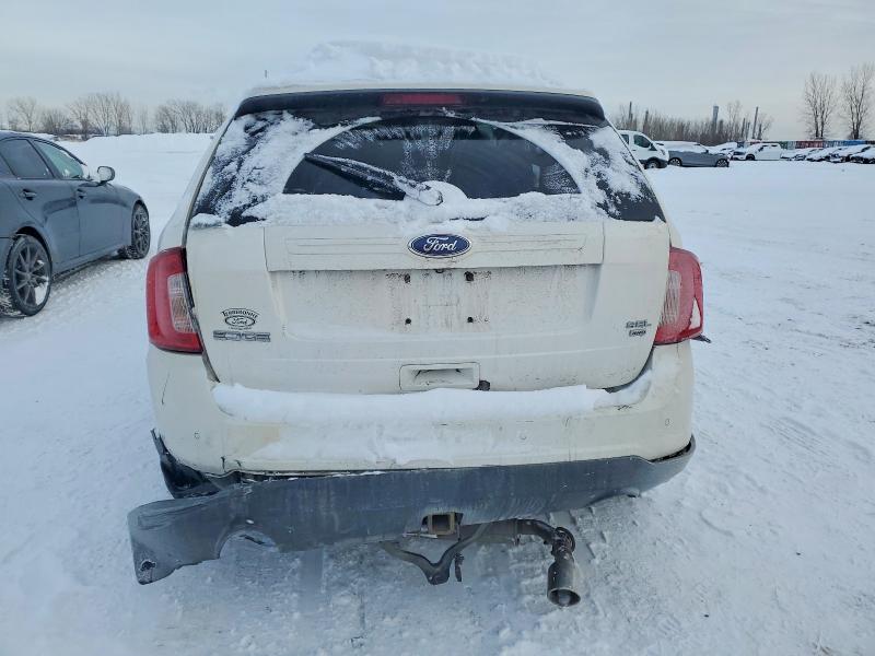73996955 :رقم المزاد ، 2FMDK4JC2DBB79878 vin ، 2013 Ford Edge Sel مزاد بيع
