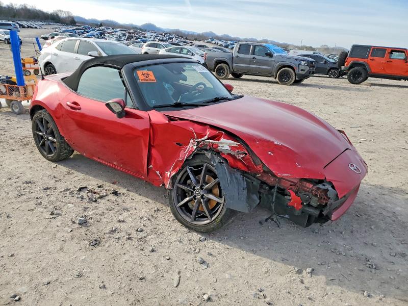 Auction sale of the 2016 Mazda Mx-5 Miata, vin: JM1NDAD75G0116361, lot number: 75274835