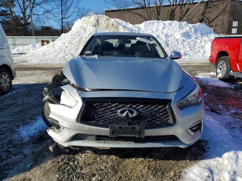 74791495 :رقم المزاد ، JN1EV7AR4KM593633 vin ، 2019 Infiniti Q50 مزاد بيع