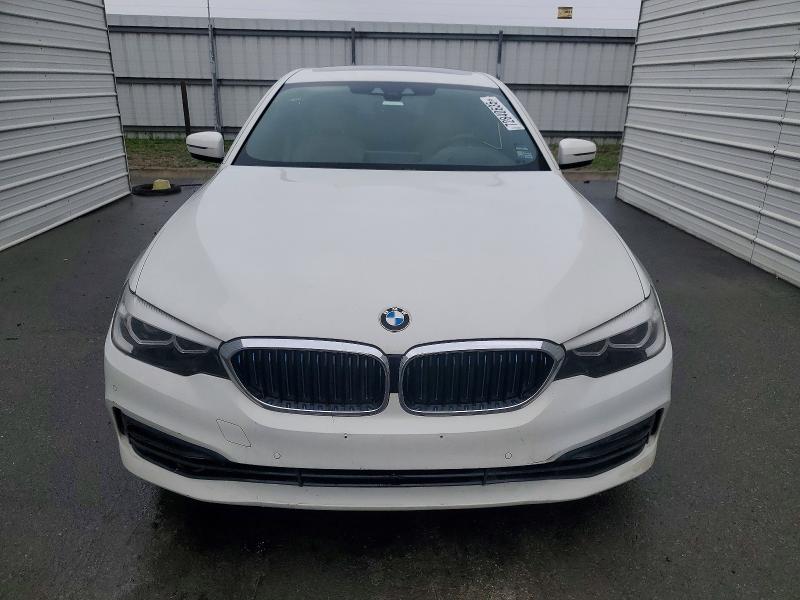 2018 Bmw 530e მანქანა იყიდება აუქციონზე, vin: WBAJA9C50JB033256, აუქციონის ნომერი: 72840635