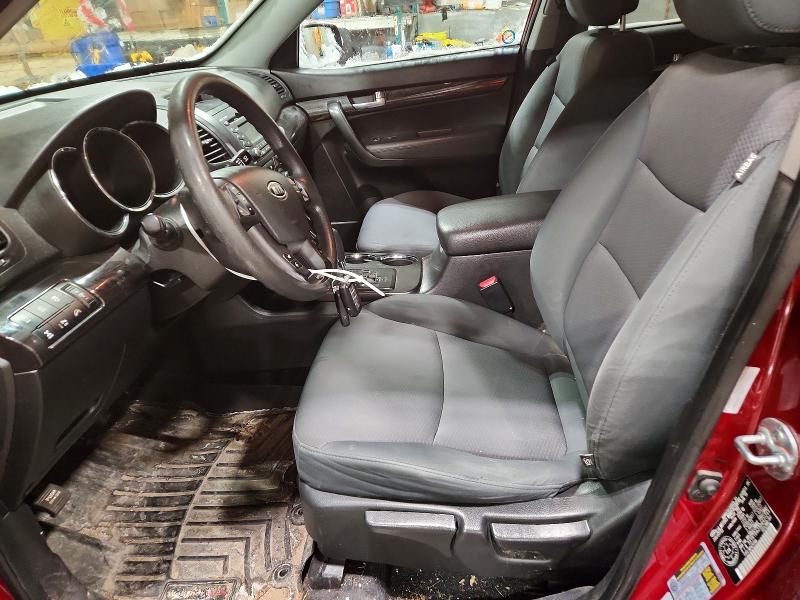 Продажа на аукционе авто 2013 Kia Sorento Lx, vin: 5XYKTDA25DG421249, номер лота: 99284915