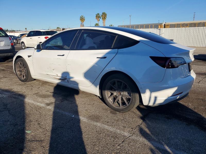 2022 Tesla Model 3 მანქანა იყიდება აუქციონზე, vin: 5YJ3E1EA8NF321024, აუქციონის ნომერი: 73168165