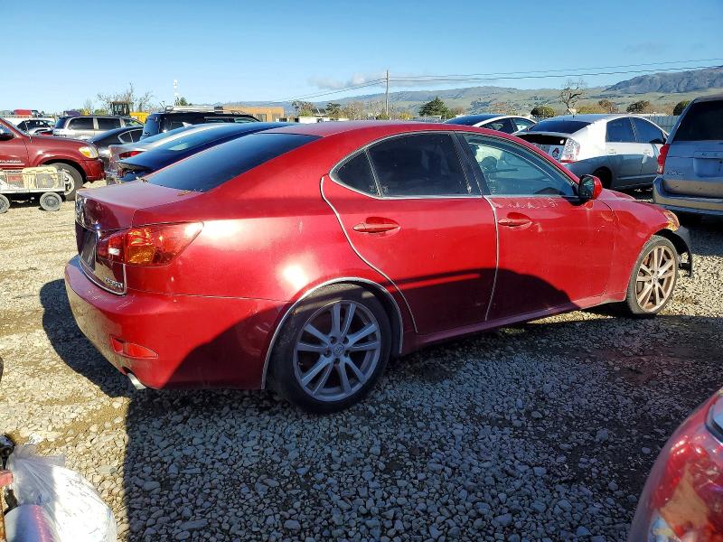 Aukcja sprzedaży 2006 Lexus Is, vin: JTHBE262862000158, numer aukcji: 72265295
