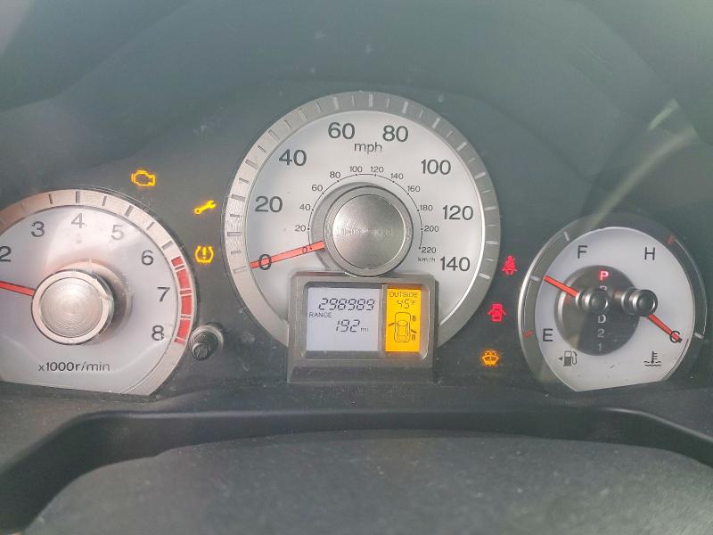 99686855 :رقم المزاد ، 5FNYF48529B042886 vin ، 2009 Honda Pilot Exl مزاد بيع