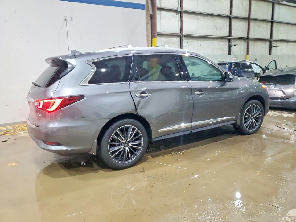 Продажа на аукционе авто 2016 Infiniti Qx60, vin: 5N1AL0MM9GC529752, номер лота: 74981265