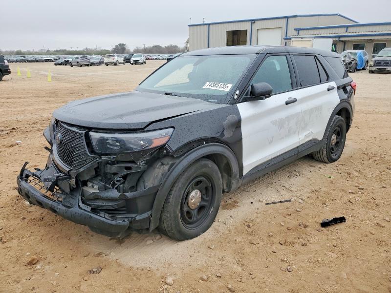Продаж на аукціоні авто 2022 Ford Explorer P, vin: 1FM5K8AB5NGC26799, номер лоту: 74385135