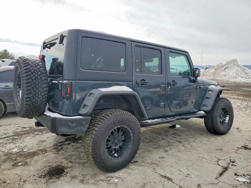 2017 Jeep Wrangler Unlimited მანქანა იყიდება აუქციონზე, vin: 1C4BJWDG1HL587142, აუქციონის ნომერი: 73496665