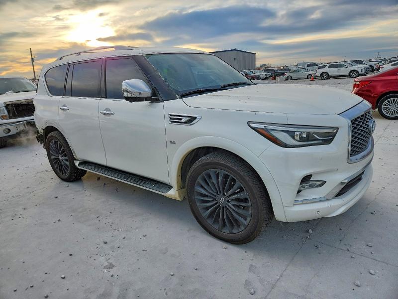 72453435 :رقم المزاد ، JN8AZ2NF6L9701875 vin ، 2020 Infiniti Qx80 مزاد بيع