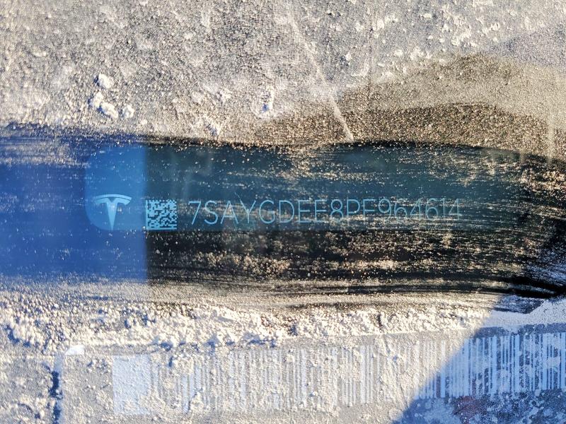 2023 Tesla Model Y მანქანა იყიდება აუქციონზე, vin: 7SAYGDEE8PF964614, აუქციონის ნომერი: 74671545