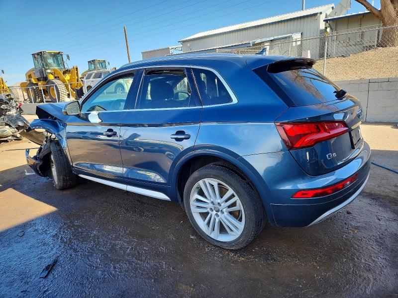 99547855 :رقم المزاد ، WA1CNAFY0J2163037 vin ، 2018 Audi Q5 مزاد بيع