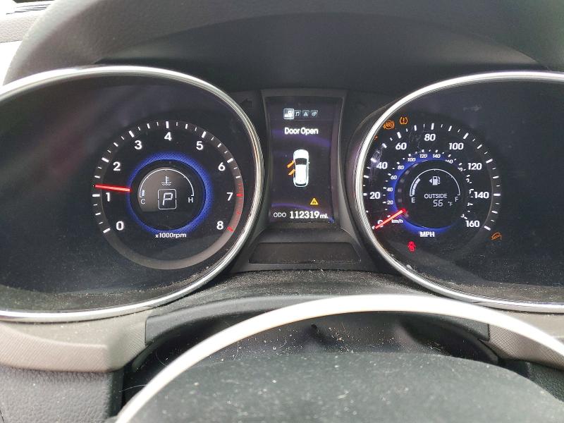 75383115 :رقم المزاد ، KM8SNDHF4EU059932 vin ، 2014 Hyundai Santa Fe مزاد بيع