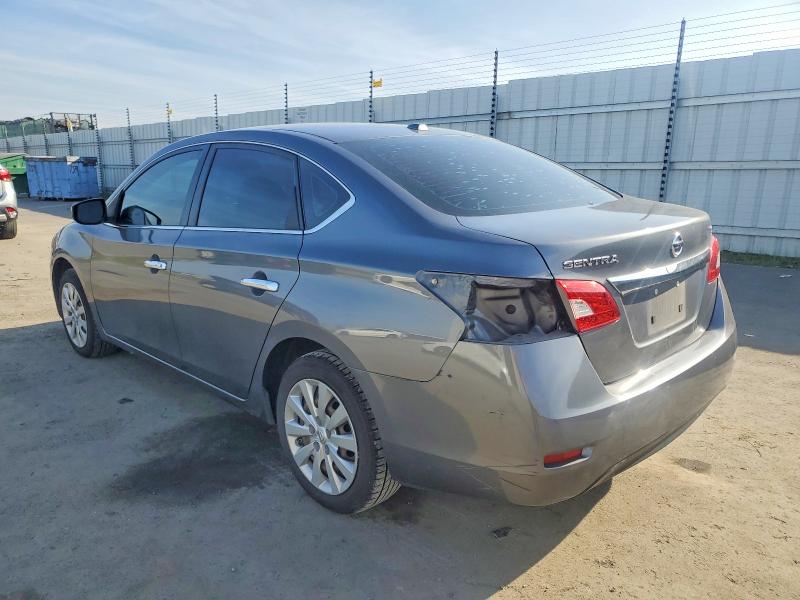 Продажа на аукционе авто 2015 Nissan Sentra, vin: 3N1AB7AP4FL684634, номер лота: 75038815