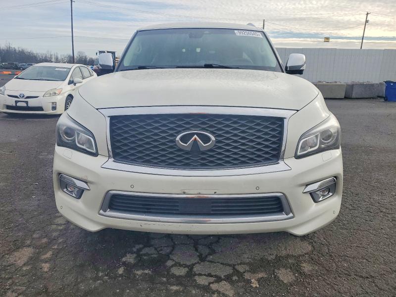 2017 Infiniti Qx80 მანქანა იყიდება აუქციონზე, vin: JN8AZ2NE9H9160173, აუქციონის ნომერი: 99256545