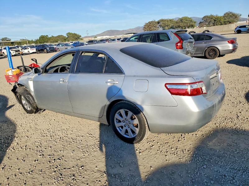 2007 Toyota Camry Hybr მანქანა იყიდება აუქციონზე, vin: JTNBB46K073028162, აუქციონის ნომერი: 73111875