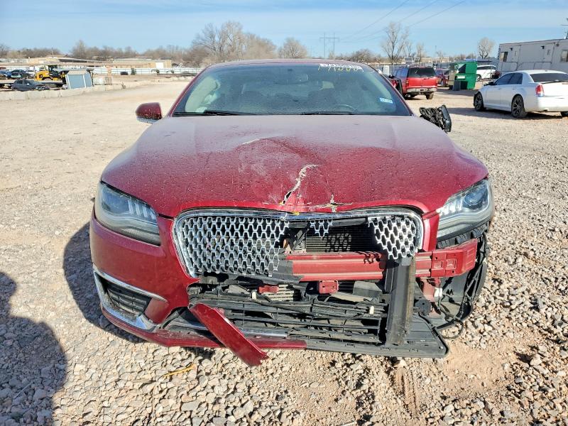 73188815 :رقم المزاد ، 3LN6L5C96HR603518 vin ، 2017 Lincoln Mkz مزاد بيع
