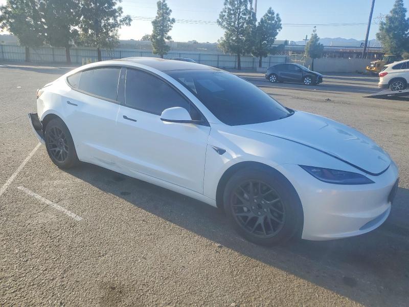 75404725 :رقم المزاد ، 5YJ3E1EAXSF083446 vin ، 2025 Tesla Model 3 مزاد بيع