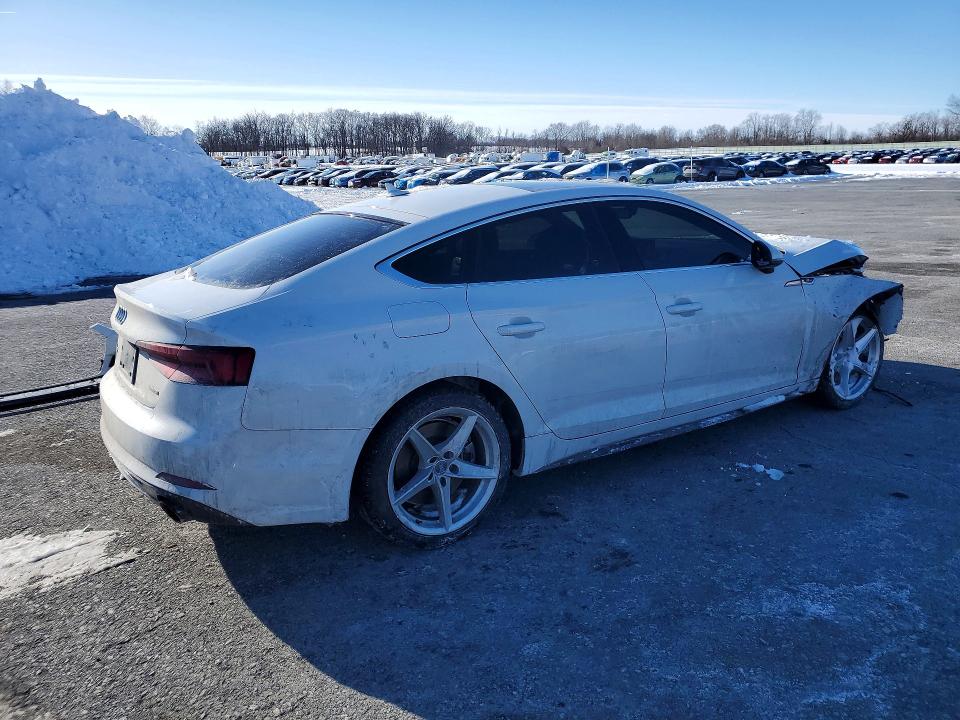 2019 Audi A5 მანქანა იყიდება აუქციონზე, vin: WAUDNCF50KA099081, აუქციონის ნომერი: 74908195