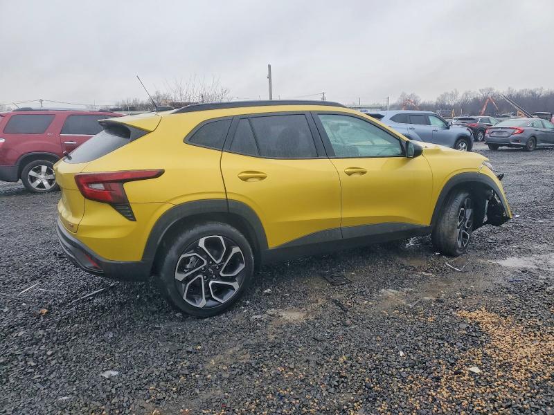 97967885 :رقم المزاد ، KL77LJEP6SC000780 vin ، 2025 Chevrolet Trax مزاد بيع