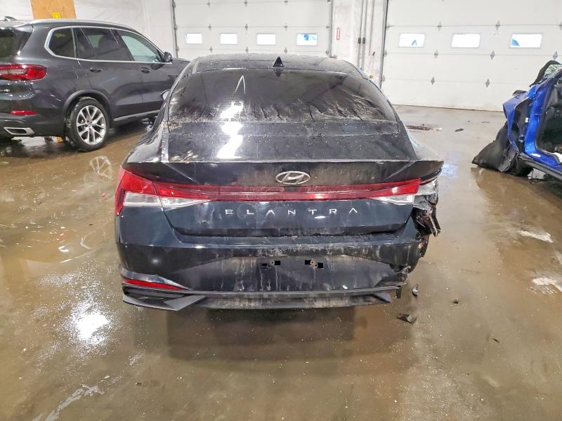 2022 Hyundai Elantra მანქანა იყიდება აუქციონზე, vin: KMHLS4AG6NU317903, აუქციონის ნომერი: 98090685