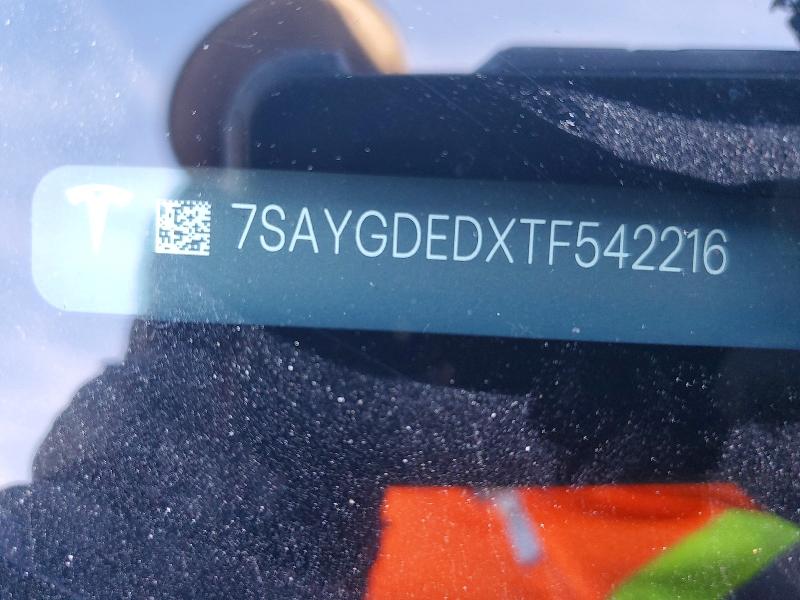 Продажа на аукционе авто 2026 Tesla Model Y, vin: 7SAYGDEDXTF542216, номер лота: 73332235