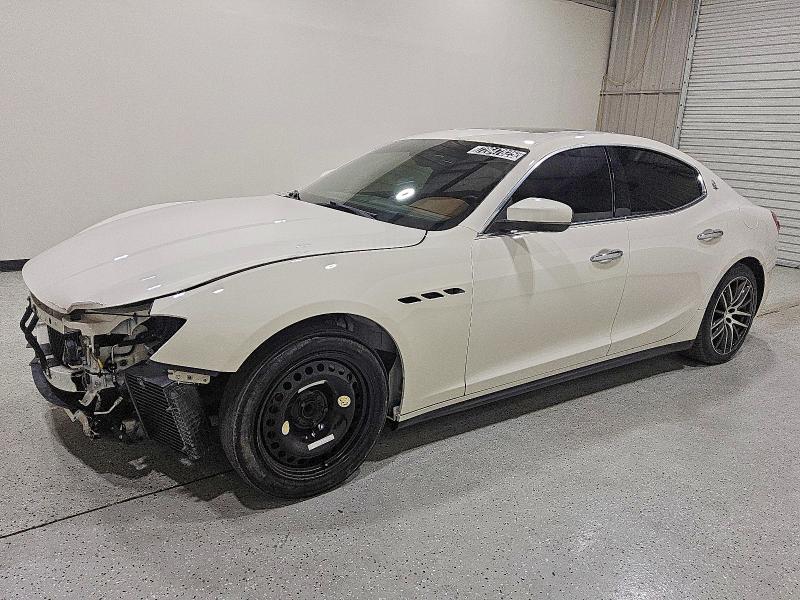 Продажа на аукционе авто 2018 Maserati Ghibli, vin: ZAM57XSA3J1304947, номер лота: 79659865