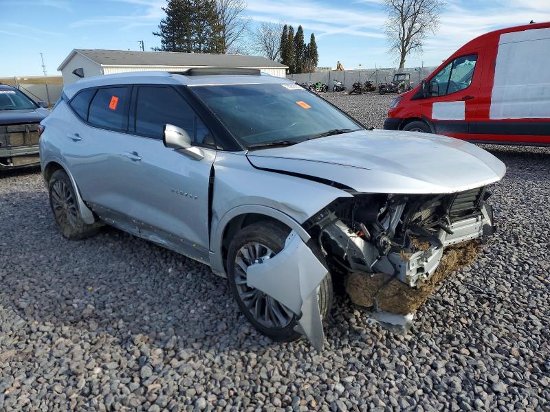 Aukcja sprzedaży 2021 Chevrolet Blazer, vin: 3GNKBFR42MS559731, numer aukcji: 74248805