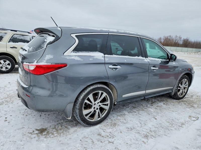 72964295 :رقم المزاد ، 5N1AL0MMXFC540757 vin ، 2015 Infiniti Qx60 مزاد بيع
