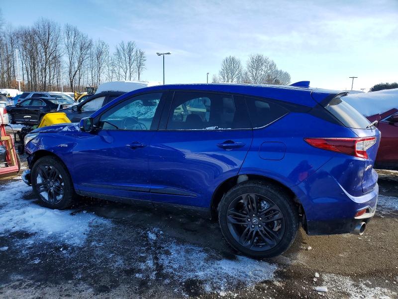 2021 Acura Rdx მანქანა იყიდება აუქციონზე, vin: 5J8TC2H65ML039102, აუქციონის ნომერი: 75165115