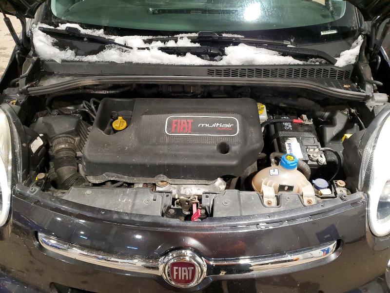 2015 Fiat 500l მანქანა იყიდება აუქციონზე, vin: ZFBCFAAH3FZ033118, აუქციონის ნომერი: 73987575
