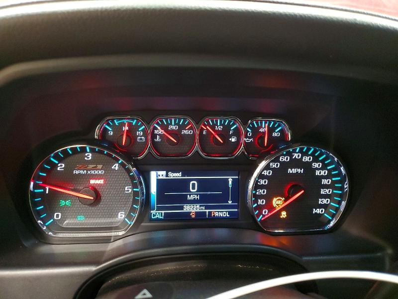 Продажа на аукционе авто 2017 Chevrolet Silverado, vin: 3GCUKSEJXHG120288, номер лота: 97530345