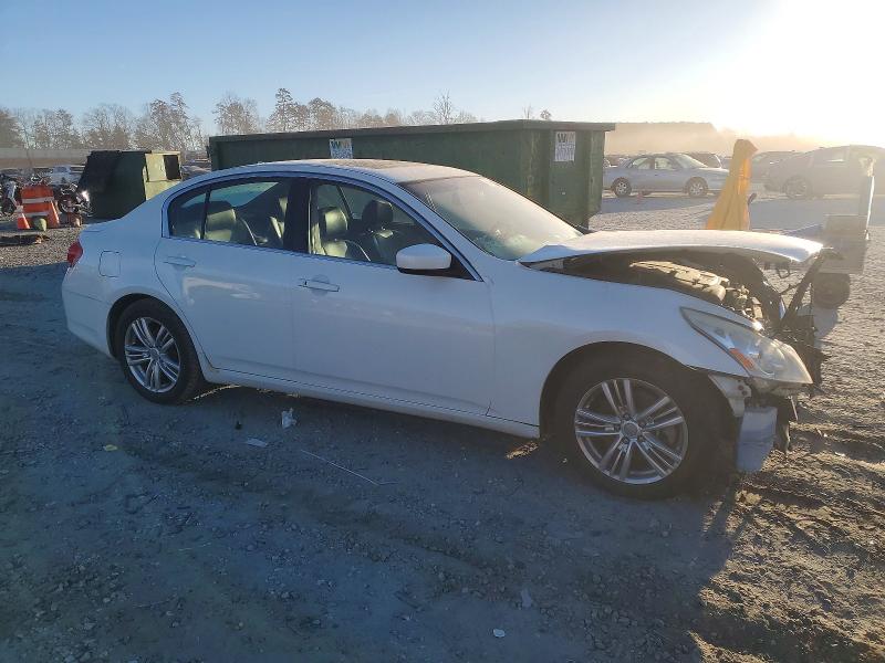 98479595 :رقم المزاد ، JN1CV6AP3BM301678 vin ، 2011 Infiniti G37 مزاد بيع