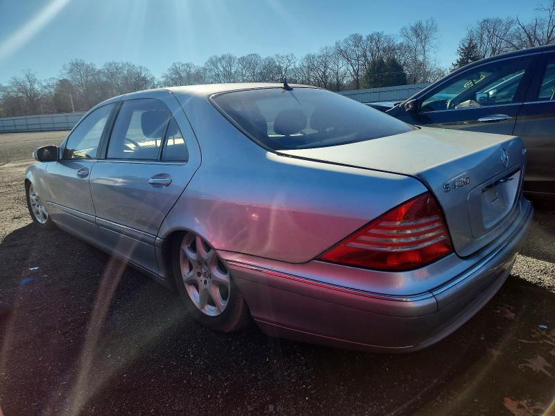 Aukcja sprzedaży 2006 Mercedes-benz S, vin: WDBNG83J56A464665, numer aukcji: 99357675