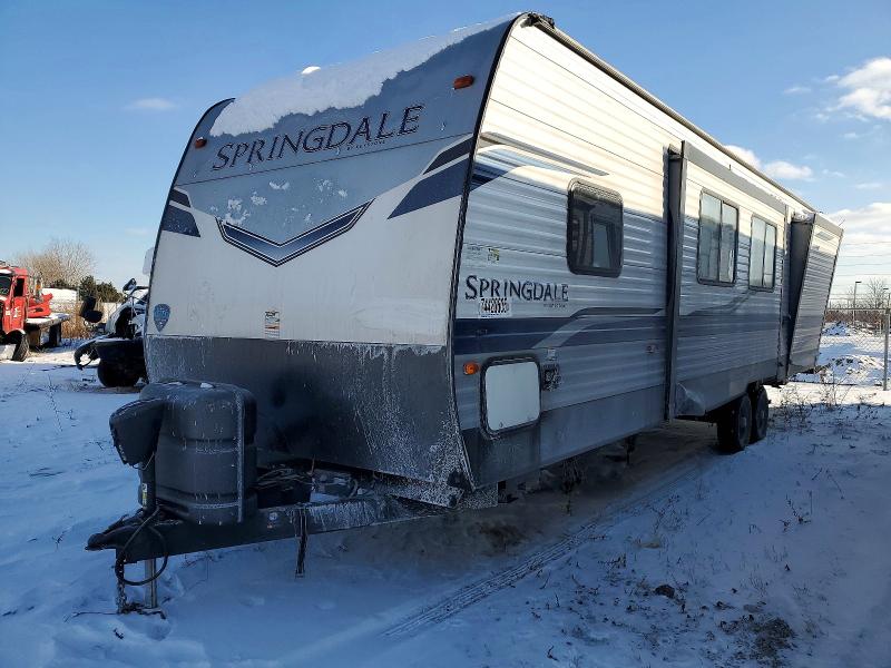74420605 :رقم المزاد ، 4YDTSGP25N3106440 vin ، 2022 Keystone Springdale مزاد بيع