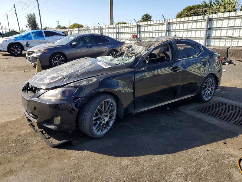 74566905 :رقم المزاد ، JTHBE262775014911 vin ، 2007 Lexus Is مزاد بيع